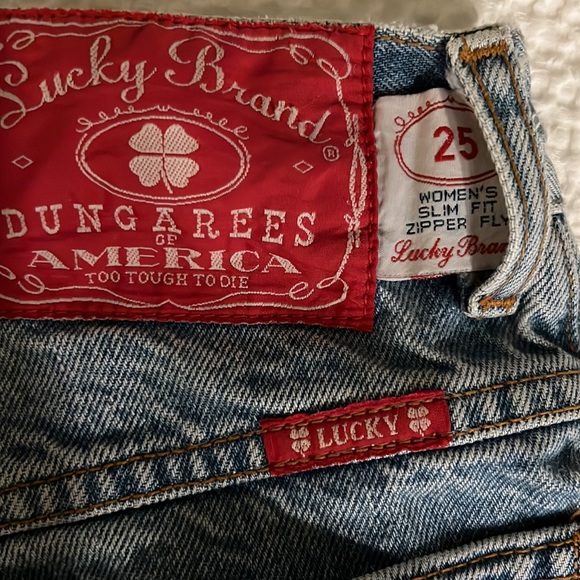Vintage lucky brand jeans (slim fit zipper fly) - Picture 3 of 9